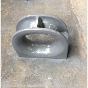 Guía de amarre de plástico cerrada para embarcaciones, para reemplazo y reparación - Product Image 4
