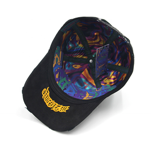 Cappellino da Baseball Unisex in Cotone di Alta Qualità con Logo Ricamato 3D, Visiera Curva, Regolabile, 5 Pannelli, Nuovo Marchio Originale - Product Image 5