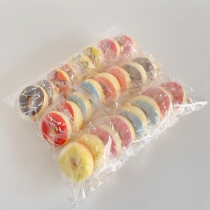 Donut sensoriel anti-stress en PU à rebond lent, imitation alimentaire, 5,5 cm - Product Image 6