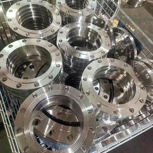 Platten flansche Flat Plain Dn 15 bis Pn10 Pn16 Edelstahl flansch Blind flansch - Product Image 5