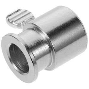 Pièces de rôtissoire personnalisées usinées CNC Boulons de gril de barbecue Manchon rotatif automatique en acier inoxydable - Product Image 4