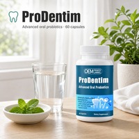 Probiotiques buccaux naturels ProDentim en marque privée OEM pour des dents, des gencives et des os/sucreries articulaires sains - Utilisation pour adultes, non destiné aux femmes enceintes