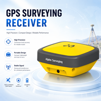 Receptor GNSS RTK Alpha G3X con Certificación CE, 1408 Canales para Aplicaciones de Topografía y Cartografía