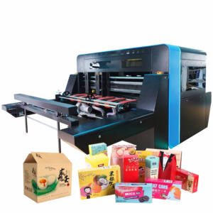 Impresora de Inyección de Tinta Digital de Alta Eficiencia de Producción para Embalaje, Impresora de Cartón para Cajas de <span class=keywords><strong>Pizza</strong></span> y Regalos - Product Image 5