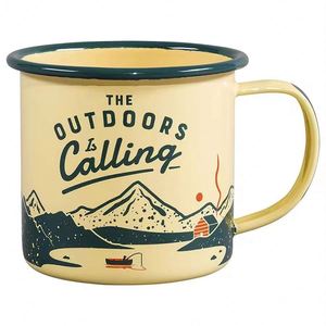 Taza Esmaltada de Varios Tamaños y Colores, Sin Tapa, Diseño Clásico, Múltiples Opciones de Color para Regalos Empresariales, Taza OEM - Product Image 2