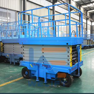 सीई फैक्टरी आपूर्ति बिजली कैंची लिफ्टों किराए के लिए चल हवाई काम मंच मोबाइल हाइड्रोलिक लिफ्ट - Product Image 4