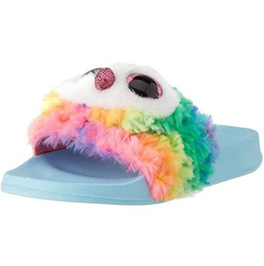 Las nuevas mujeres de moda de piel de diapositivas Mujer mulas China casa Gowalk zapatillas - Product Image 3