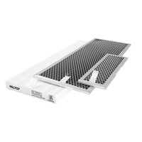 Système de ventilation à air froid avec récupération de chaleur mini, économie d'énergie, 500 m³/h, acier galvanisé pour unité CVC