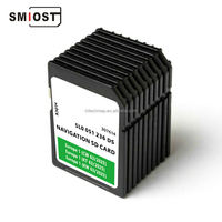 SMIOST Android para Micro GPS Map CID Change Car Softwares Navegación Tarjeta SD para Skoda MIB2 2025 Fabia Karoq
