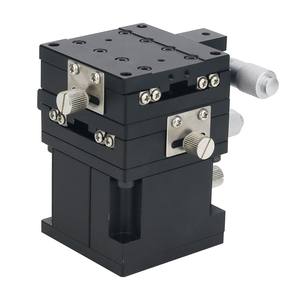 SEMXYZ-60 XYZ 3-Asse Lineare Manuale Fase 60x60 millimetri Micrometro Lineare <span class=keywords><strong>Stage</strong></span> con Incrociate-Cuscinetto A Rulli - Product Image 6