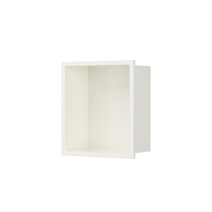 Estante de Baño Moderno de Acero Inoxidable de 320*320*125mm, <span class=keywords><strong>Nicho</strong></span> de <span class=keywords><strong>Ducha</strong></span> Montado en la Pared, Ecológico, para Apartamentos, Dormitorios y Hoteles - Product Image 4