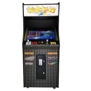 Classic Retro Upright Arcade Machine Coin-Operated Video and Fighting Games Including Racing Street Fight for Sale