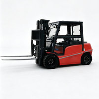 Nouveau chariot élévateur électrique 3 tonnes, batterie lithium-ion, pneus pleins, longueur de fourche 1220 mm, hauteur de levage 3-6 m, commande programmable, assis