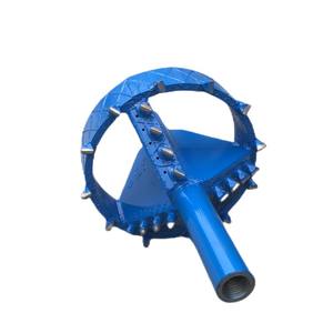 Ouvreur de trou de coupe d'extenseurs d'alésoir avec filetage <span class=keywords><strong>NC38</strong></span> pour le forage de sol HDD personnalisé - Product Image 5