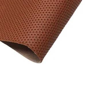 2024 Hot New Product ball leather High Quality Grant embossed PVC basketball artificial leather