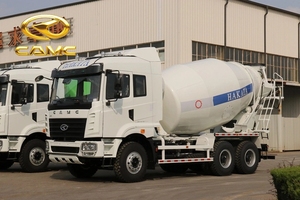 Fabricant professionnel CAMC Camion malaxeur à béton 6x4 8 mètres cubes avec prix de vente - Product Image 4