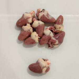 หัวใจไก่แช่แข็งทำความสะอาดอย่างดีสำหรับผู้ค้าส่ง - Product Image 1