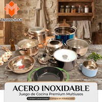 Pabrik Peralatan Masak Grosir Zagumi, Set Peralatan Masak Komersial, Stok Ekspor Massal