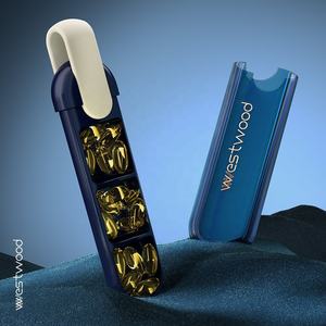 Scatola di pillole per <span class=keywords><strong>medicinali</strong></span>, Mini portapillole da viaggio, - Product Image 3