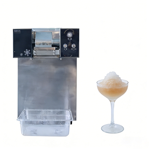 Máquina para hacer hielo raspado para sorbetes y gelatos, multiusos para diversos menús, restaurantes internacionales, cocina global, flexible - Product Image 3
