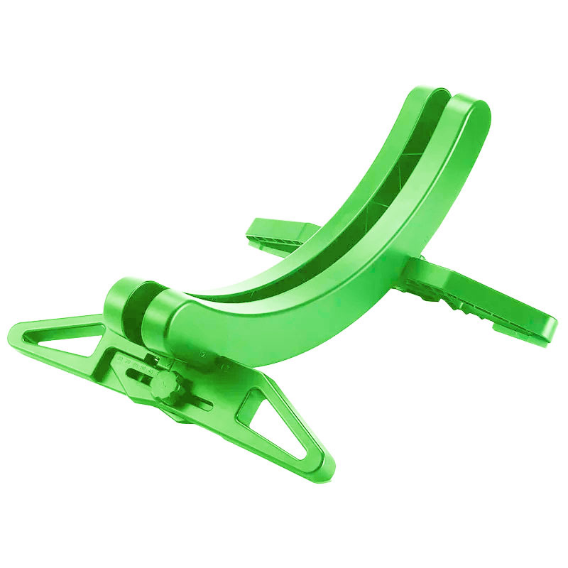 Type un coin rond - vert