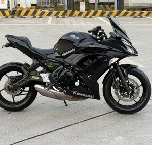 Motocicleta de Segunda Mano, Motocicleta Deportiva de 650cc, Ninja 650 Original - Product Image 1