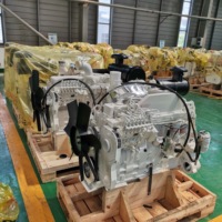 Moteur diesel marin Cumins 6LTAA8.9-M315 8.9L 230kw/1800rpm Ensemble moteur pour bateau marin et générateur diesel avec moteur