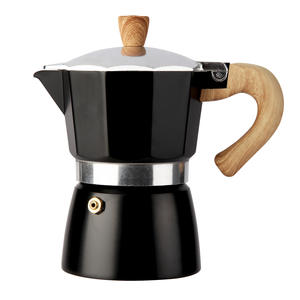 Cafetera Italiana Clásica de Aluminio, Filtro para Café Espresso, Cafetera Cubana, Cafetera Moka para Uso en el Hogar, Cocina y Exteriores - Product Image 2