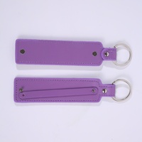 Porte-clés DIY en alliage et similicuir, coloré, pendentif de téléphone pour couple, cadeau créatif personnalisé pour les fans