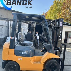 Gebruikte Tcm <span class=keywords><strong>Fd70</strong></span> Heftruck Gebruikte Tcm 7 Ton Vorkheftruck In Goede Staat Voor Hete Verkoop Vorkheftruck Dieselmotor - Product Image 5