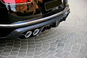 Runde per BENTLEY Continental GT o GTC 2015-2017 aggiornamento <span class=keywords><strong>Startech</strong></span> Style Body Kit labbro anteriore labbro posteriore gonna laterale anteriore Air Knife - Product Image 5