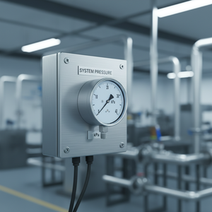 Manómetro de Neumáticos Portátil JY YE-150, Manómetro Hidráulico Industrial Estándar para Inflar Neumáticos de Automóvil - Product Image 5