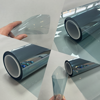Film solaire pour vitres de voiture en céramique nano de haute qualité, anti-UV, isolation thermique, avec garantie de 8 ans, vente en gros