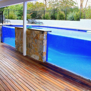 Infrangibile Trasparente Piatti Per Le Piscine Piscina, nuotata Piscine Fuori Terra Sulla Parte Superiore del Tetto Con Acrilico Pannelli Pareti Verticali # - Product Image 5