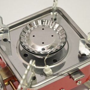 AJOTEQPT Fornello a Gas Portatile Pieghevole da Campeggio, Mini Fornello Quadrato per Esterni - Product Image 4