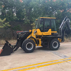 मिनी व्हील लोडर मशीन पृथ्वी चलती मशीनरी का उपयोग लोडर्स बिक्री के लिए टेलीस्कोपिक बैकहोय खुदाई लोडर - Product Image 3