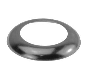 Accessoires multi-usages fabriqués en Italie de haute qualité Anneau en métal Irg robuste pour inserts ronds - Product Image 1