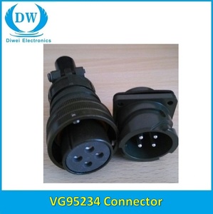 Connettore Maschio VG95234 <span class=keywords><strong>DIN</strong></span> 10A a 6 Pin a Baionetta IP67/IP68 per Settore Automobilistico MIL-C - Product Image 6