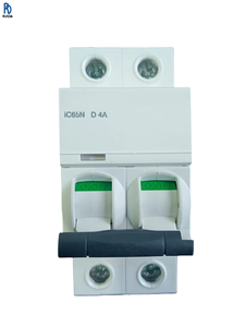Controlador PLC, Sensor, Interruptor de Circuito en Miniatura, Nuevo y Original, IC65N 2P D 4A - Product Image 1