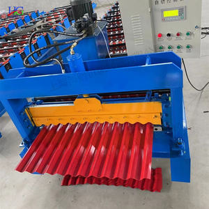 Fabriek Directe Verkoop Lage Consumptie Metalen Dak Rolvormen <span class=keywords><strong>Machine</strong></span> Tegel Maken Machines Voor Woningbouw - Product Image 5