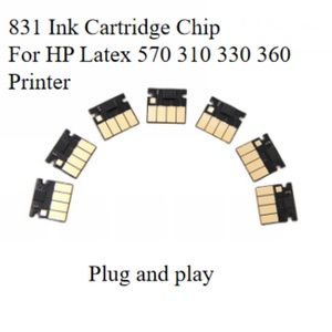 ตลับหมึกลาเท็กซ์สำหรับ HP 831ตลับหมึกสำหรับ330 360 HP 310 - Product Image 4