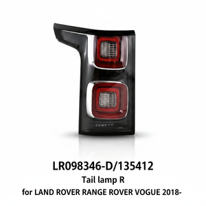 OE AURON Land Rover Range Rover L405 2013-2020 Rear Tail <b>Lights</b> <b>LED</b> Conversion Kit-Clear ABS New High Quality <b>Plug</b> Play 12V 36W - Product Image 3