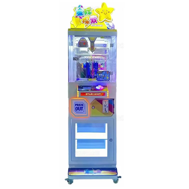 Монета Операция 2 игрока Вероятность управляемый призовой автомат для игры в помещении город Развлекательное Оборудование подарок игра коготь машина