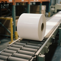 Rouleaux Jumbo de Vinyle Blanc Auto-Adhésif 60-80gsm Papier de Libération en Silicone Glassine Autocollants Thermofusibles Sensibles à la Pression Unique