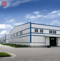 Bâtiment en structure métallique préfabriquée ZTSS pour entrepôt, conception sur mesure, origine Tianjin, garantie 1 an