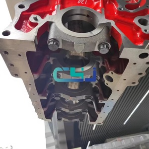 Bloque de Cilindros del Motor para Excavadora SK200-8 SK250-8 J05E, Números de Pieza 11401-E0702, 11401-E0704, VH11401E0701 - Product Image 4