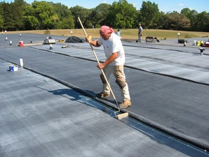 1mm 3mm EPDM Rubber <strong>Sheet</strong> EPDM <strong>Waterproofing</strong> Membrane Roofing Building <strong>Material</strong> 1.5mm EPDM Rubber Film - Product Image 2