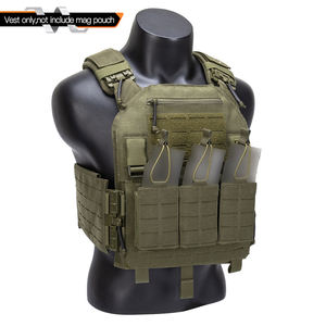 GAF 1000DナイロンChaleco Tactico Rangerグリーンアーマー戦術的ベストプレートキャリア - Product Image 1