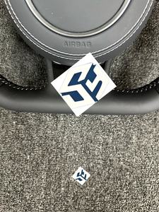 Volant sport en fibre de carbone pour X5 M4 X6 - Design luxueux pour modèles - Product Image 5