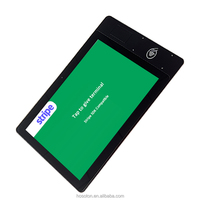 Tablette souple à rayures 10 pouces Android Nfc tablette à écran tactile Pos paiement sans contact avant compatible Nfc tablette personnalisée Pc